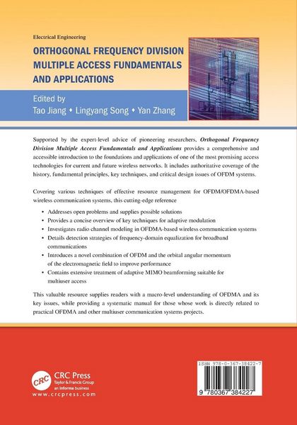 Produktbild: Orthogonal Frequency Division Multiple Access Fundamentals and Applications