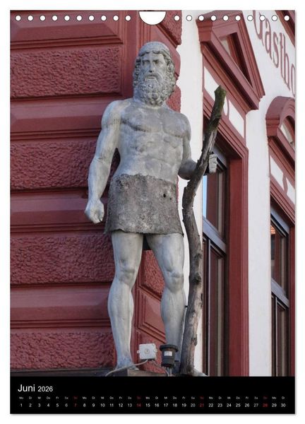 Produktbild: Fischerviertel in Ulm (Wandkalender 2026 DIN A4 hoch), CALVENDO Monatskalender