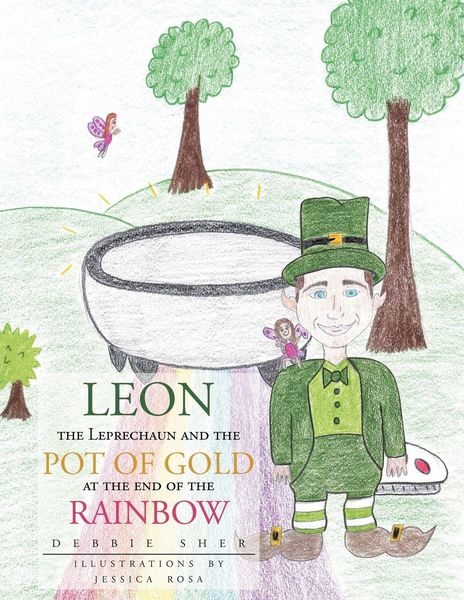 Produktbild: Leon the Leprechaun and the Pot of Gold at the End of the Rainbow
