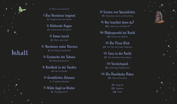 Produktbild: Tiergeschichten zum Tr&auml;umen. Zauber der Nacht