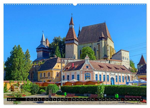 Produktbild: Wundersch&ouml;nes Rum&auml;nien (Wandkalender 2026 DIN A2 quer), CALVENDO Monatskalender