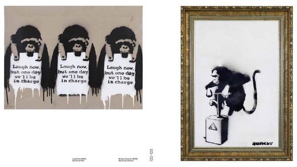 Produktbild: Banksy - Die Kunst der Stra&szlig;e im gro&szlig;en Bildband