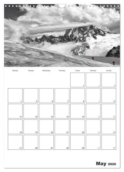 Produktbild: EXPLORING ALPS (Wall Calendar 2026 DIN A3 portrait), CALVENDO 12 Month Wall Calendar