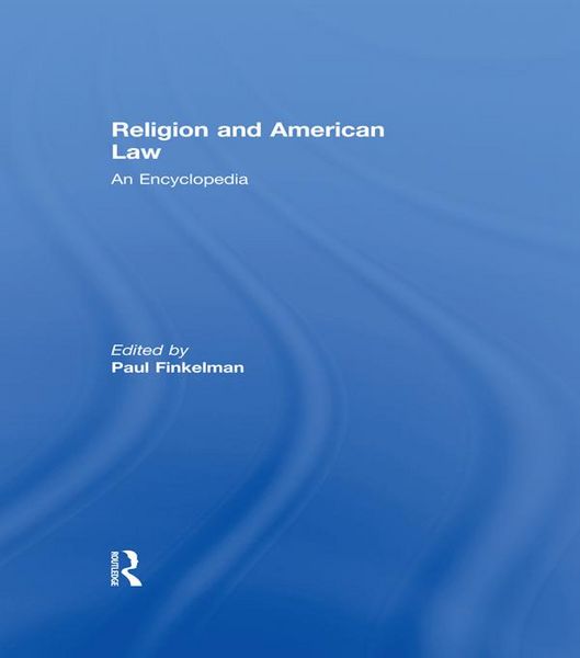 Produktbild: Religion and American Law