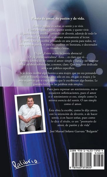 Produktbild: Poesia de Amor, Pasion y Vida.