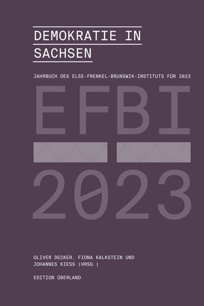 Produktbild: Demokratie in Sachsen