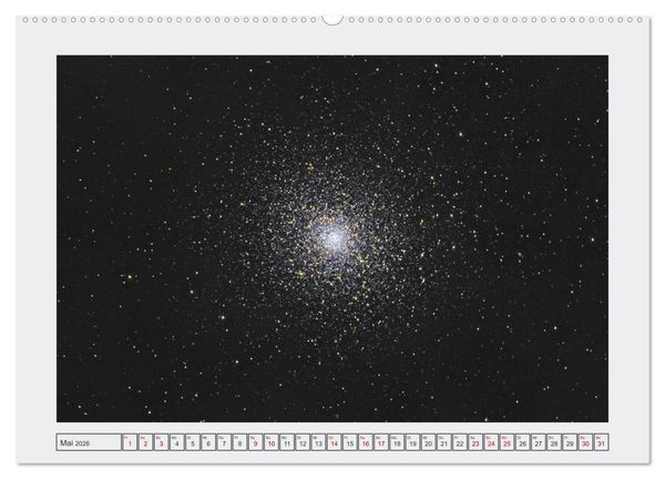 Produktbild: Himmelswelten (Wandkalender 2026 DIN A2 quer), CALVENDO Monatskalender