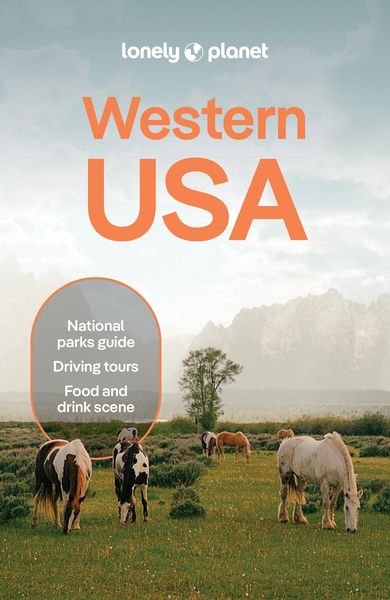 Produktbild: Lonely Planet Western USA