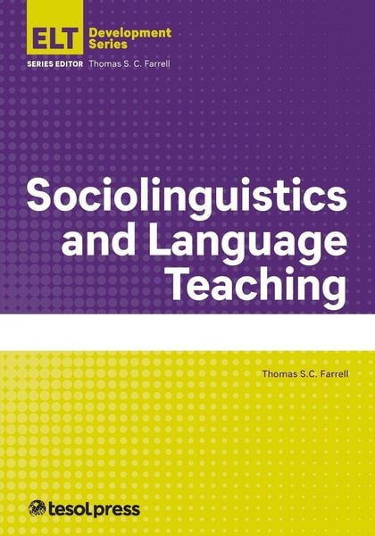 Produktbild: Sociolinguistics and Language Teaching