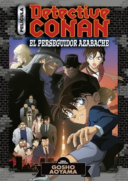Produktbild: Detective Conan Anime Comic: El perseguidor azabache