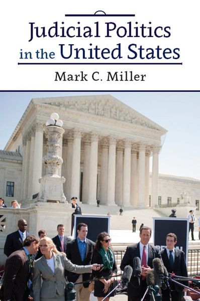 Produktbild: Judicial Politics in the United States