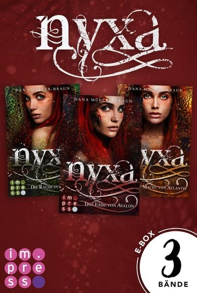 Produktbild: Nyxa: Alle drei B&auml;nde im Bundle