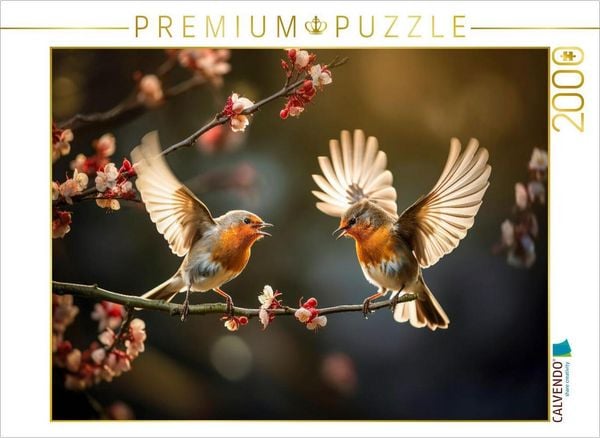 Produktbild: CALVENDO Puzzle V&ouml;gel, gefalle ich dir? | 2000 Teile Lege-Gr&ouml;&szlig;e 90x67cm Foto-Puzzle f&uuml;r gl&uuml;ckliche Stunden