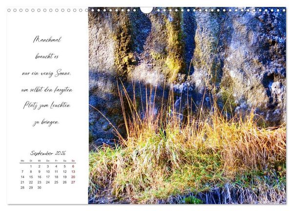 Produktbild: Der Atem der Stille - Achtsame Augenblicke in der Natur (Wandkalender 2026 DIN A3 quer), CALVENDO Monatskalender