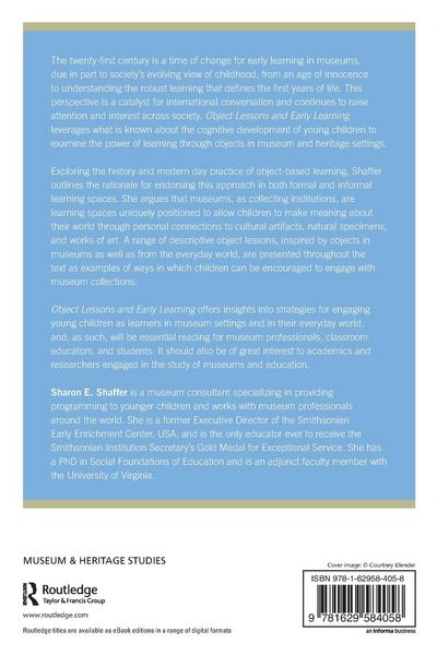 Produktbild: Object Lessons and Early Learning
