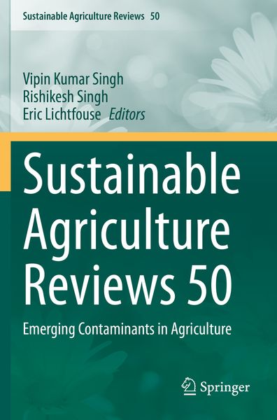 Produktbild: Sustainable Agriculture Reviews 50