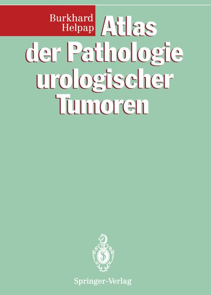 Produktbild: Atlas der Pathologie urologischer Tumoren
