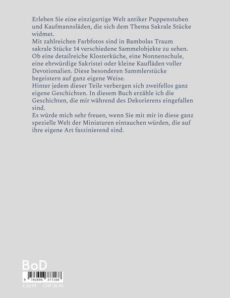 Produktbild: Bambolas Traum Sakrale Miniaturen