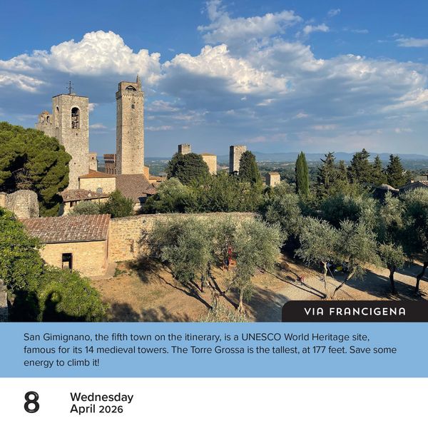 Produktbild: Walks of the World Page-A-Day(r) Calendar 2026