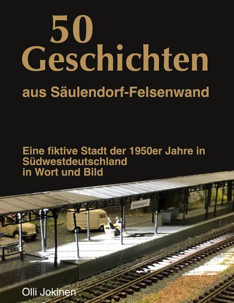 Produktbild: 50 Geschichten aus S&auml;ulendorf-Felsenwand