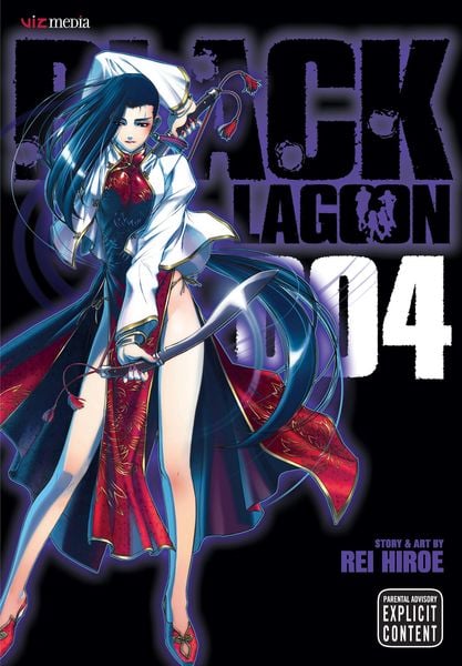 Produktbild: Black Lagoon, Vol. 4