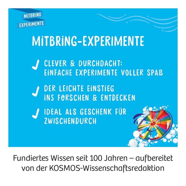 Produktbild: Experimente f&uuml;r die Badewanne