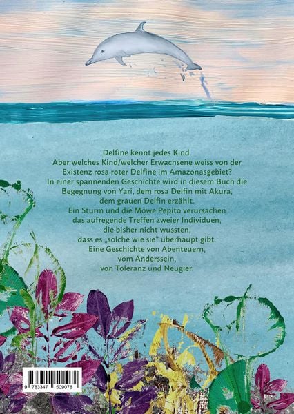 Produktbild: Yari, der rosa Delfin