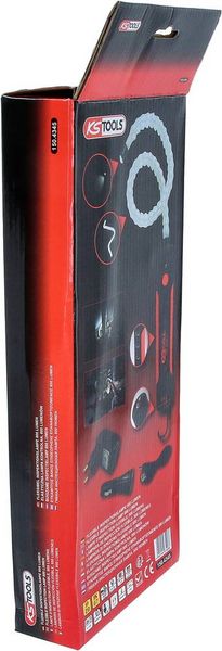 Produktbild: KS Tools 150.4345 LED Arbeitsleuchte akkubetrieben 400lm