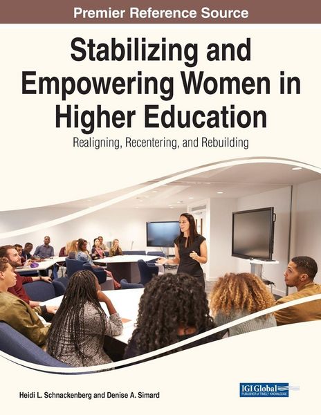 Produktbild: Stabilizing and Empowering Women in Higher Education