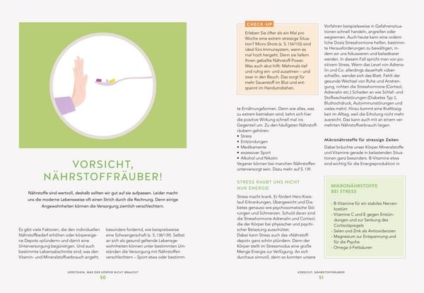 Produktbild: Die 28-Tage-Power-N&auml;hrstoffkur