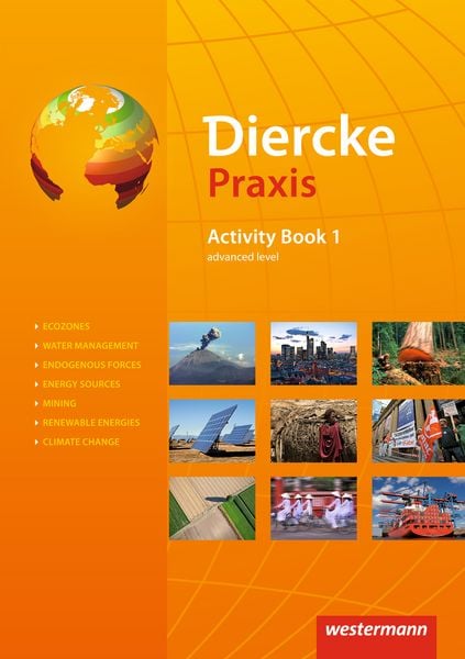 Produktbild: Diercke Praxis. Activity Book: advanced level