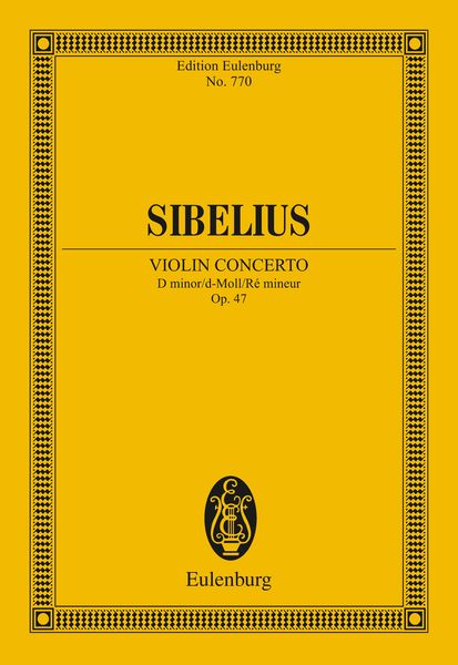 Produktbild: Violin Concerto D minor