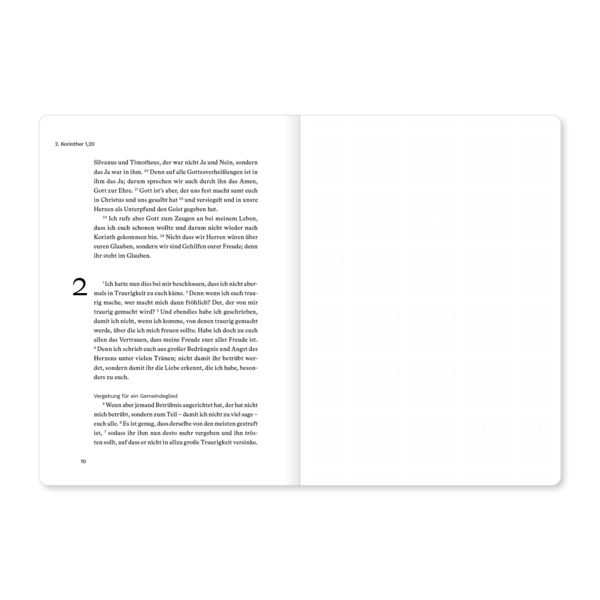 Produktbild: 2. Korinther (Bibeljournal)