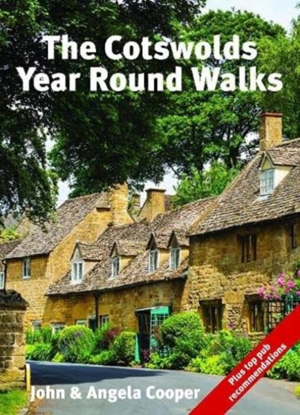 Produktbild: The Cotswolds Year Round Walks