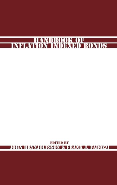 Produktbild: Handbook of Inflation Indexed Bonds