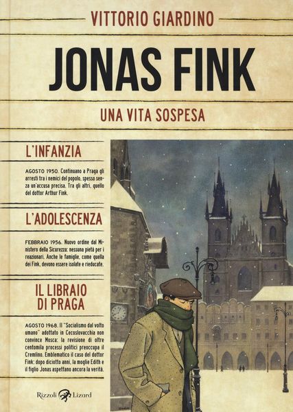 Produktbild: Una vita sospesa. Jonas Fink