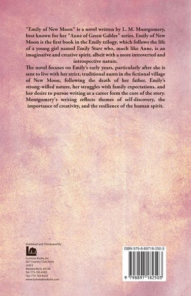 Produktbild: Emily of New Moon