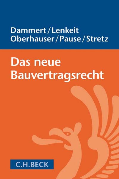 Produktbild: Das neue Bauvertragsrecht