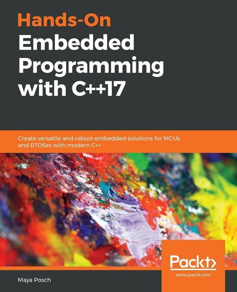 Produktbild: Hands-On Embedded Programming with C++17