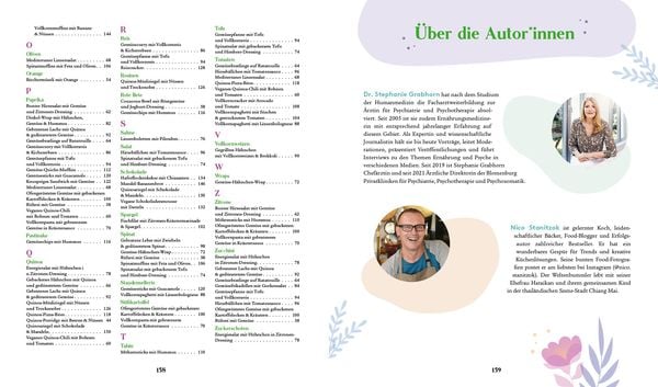 Produktbild: Mental Health &ndash; Das Kochbuch