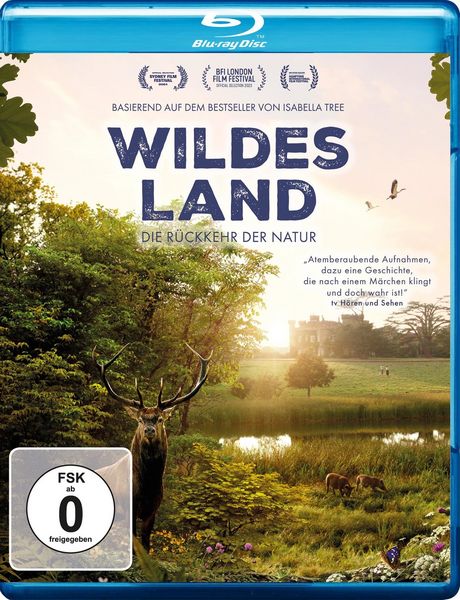 Produktbild: WILDES LAND - Die R&uuml;ckehr der Natur