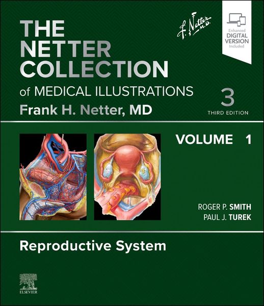 Produktbild: The Netter Collection of Medical Illustrations: Reproductive System, Volume 1