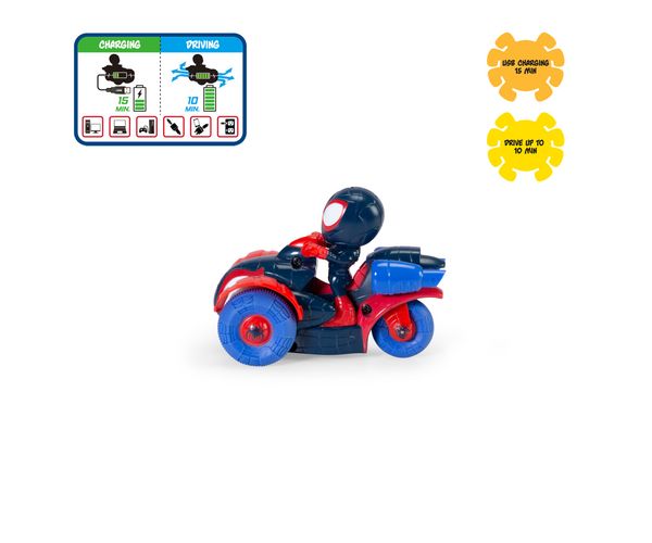 Produktbild: RC Spin Techno-Racer 1:50