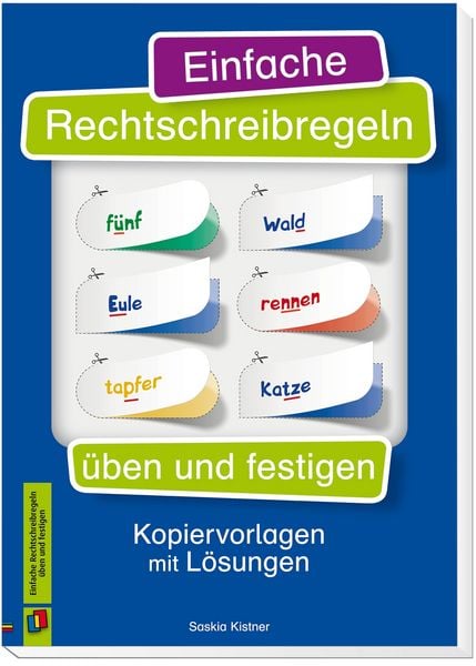Produktbild: Einfache Rechtschreibregeln &uuml;ben und festigen