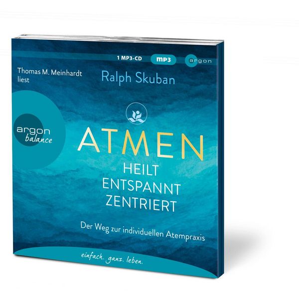 Produktbild: ATMEN - heilt - entspannt - zentriert