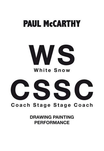 Produktbild: Paul McCarthy
