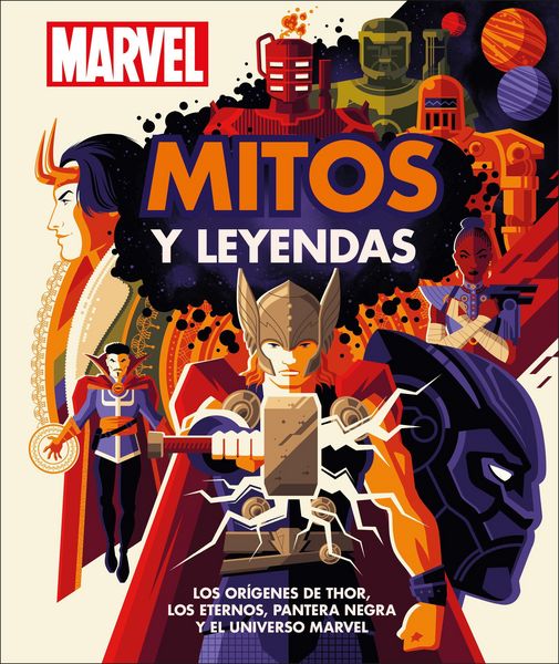 Produktbild: Hill, J: Marvel Mitos Y Leyendas (Myths and Legends)