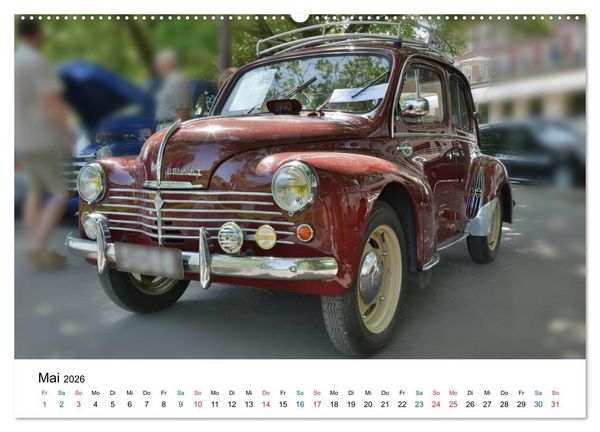 Produktbild: Oldtimer - Altes Blech in neuem Glanz (Wandkalender 2026 DIN A2 quer), CALVENDO Monatskalender