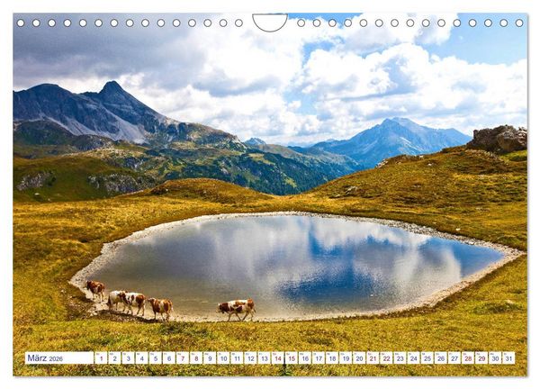 Produktbild: Sch&ouml;ne Lungauer Bergseen (Wandkalender 2026 DIN A4 quer), CALVENDO Monatskalender