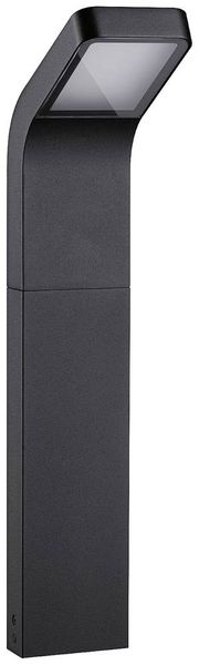 Produktbild: Paulmann 94746 Kulma Poller anthrazit Wegeleuchte LED 7.5W Anthrazit